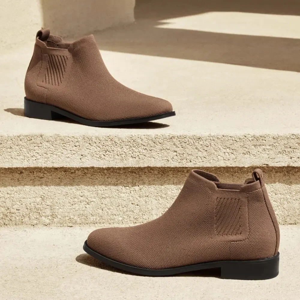 Vivaia Ryan Pro SlipOn WTR RPT Elegant Chelsea Comfort Boot Espresso 10 W